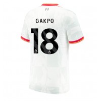 Liverpool Cody Gakpo #18 Fußballbekleidung 3rd trikot 2024-25 Kurzarm